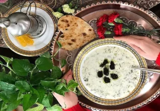 غذاهای محلی تبریز