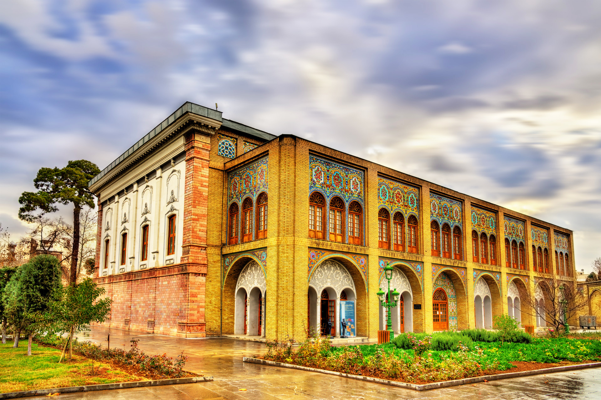 تصاویر کاخ مرمر تهران,کاخ مرمر تهران کجاست,تصاویر کاخ مرمر تهران