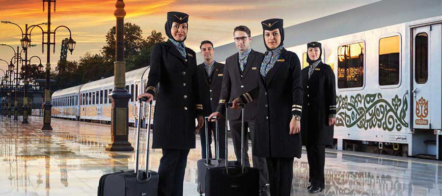 راهنمای سفر با قطار
