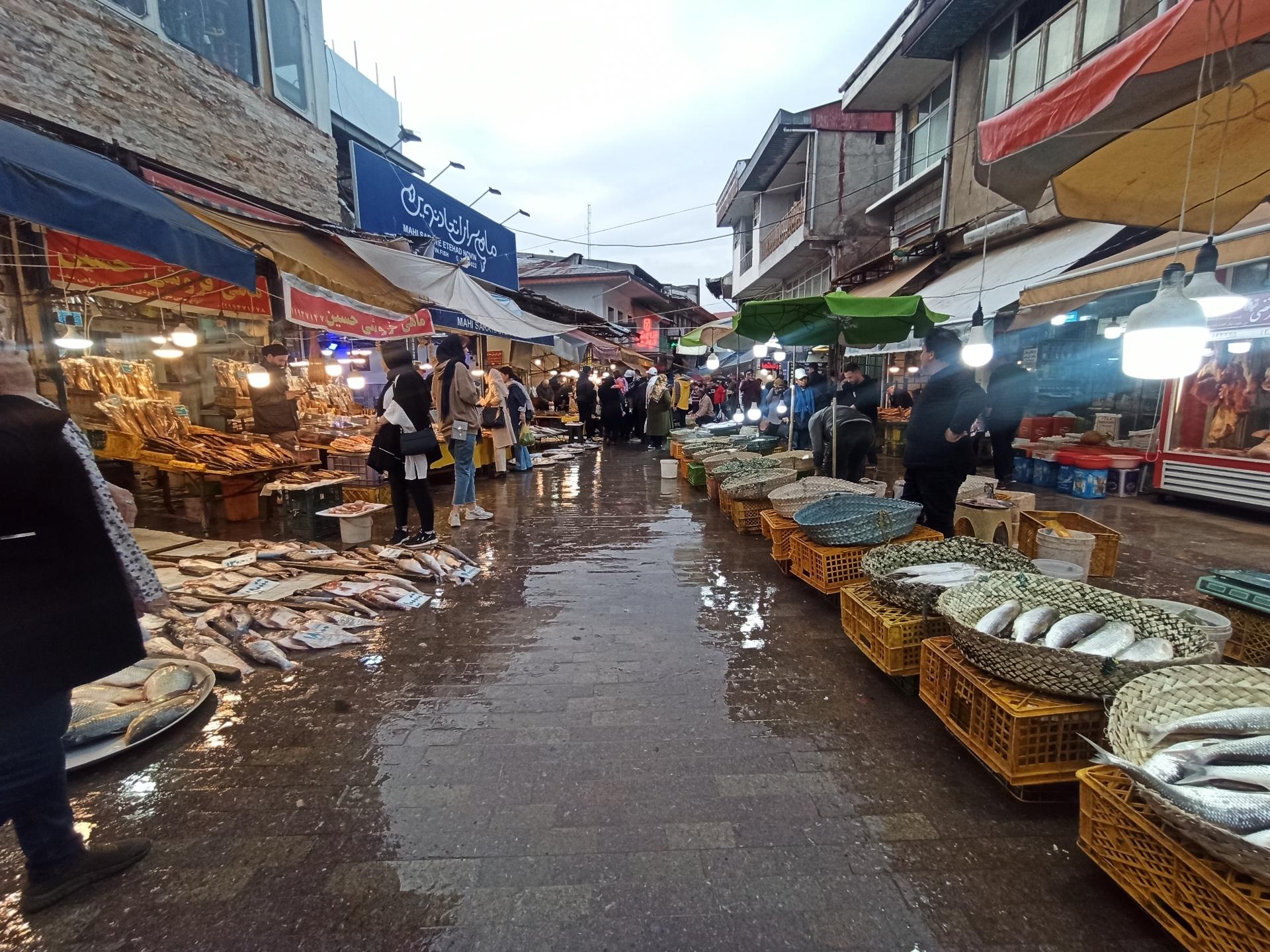 مراکز خرید رشت