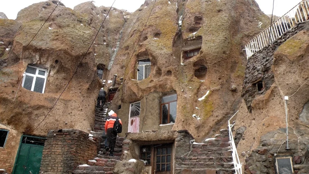 زندگی مردم کوهنشین