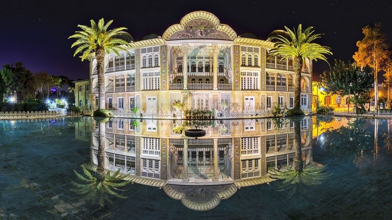 تصاویر کاخ مرمر تهران,کاخ مرمر تهران کجاست,تصاویر کاخ مرمر تهران