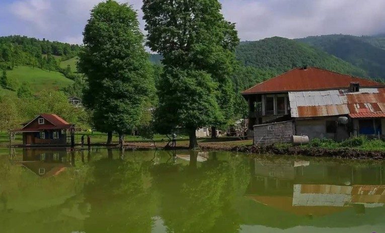 دریاچه قو رامسر