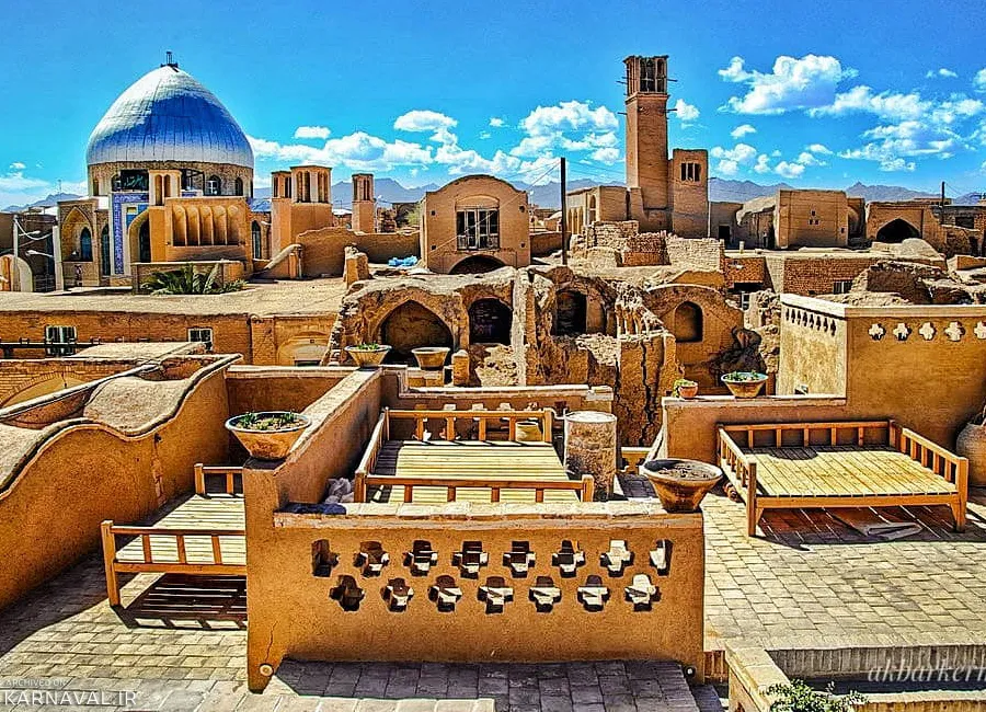 برنامه سفر ۲ روزه به یزد
