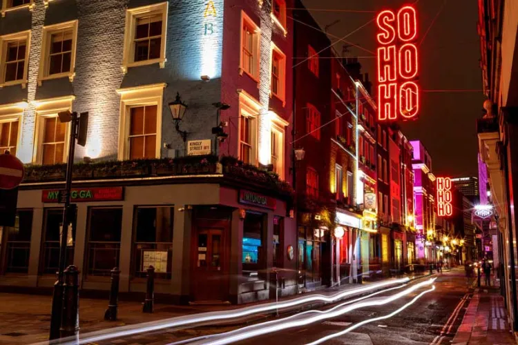 جاهای دیدنی لندن