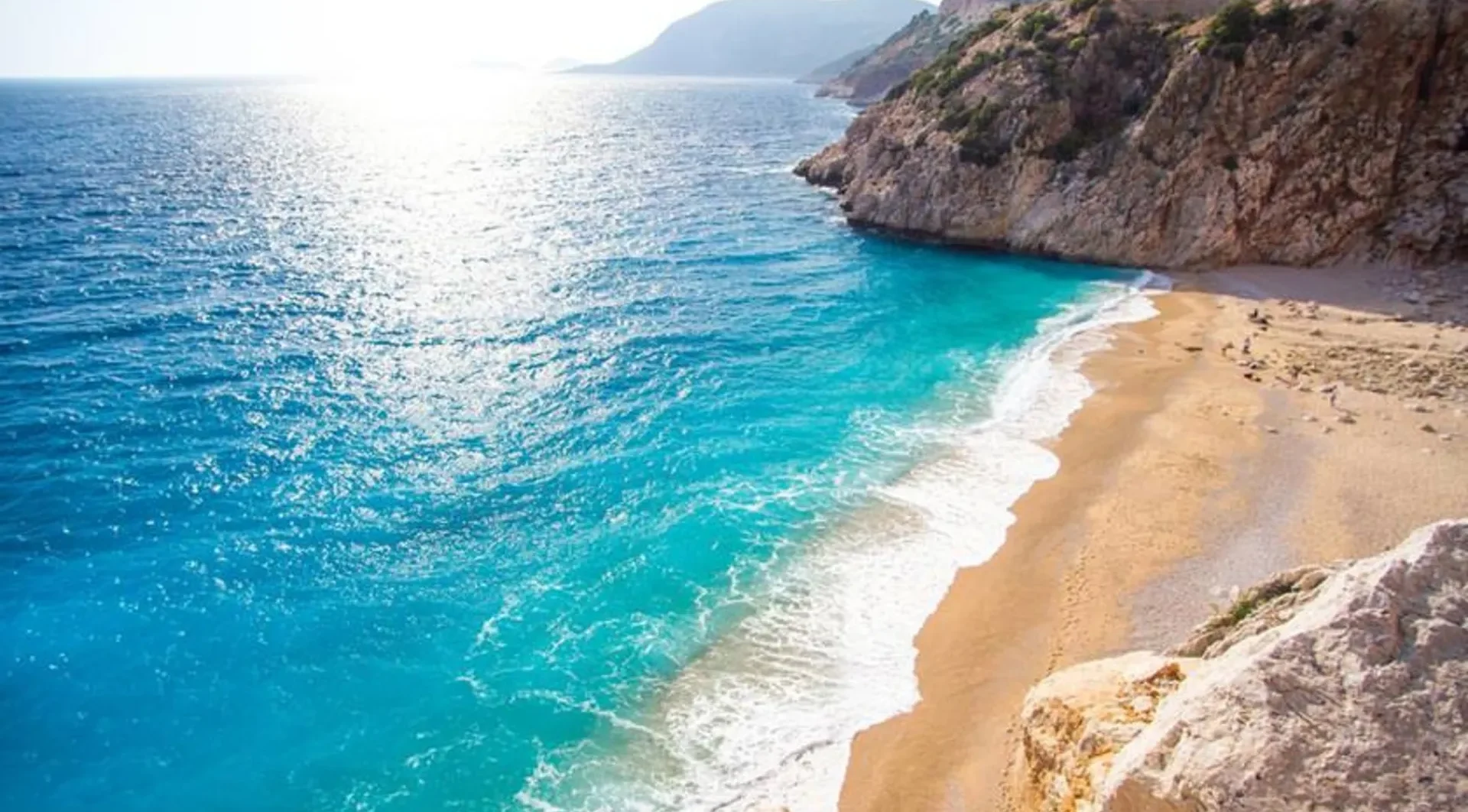 بهترین سواحل آنتالیا