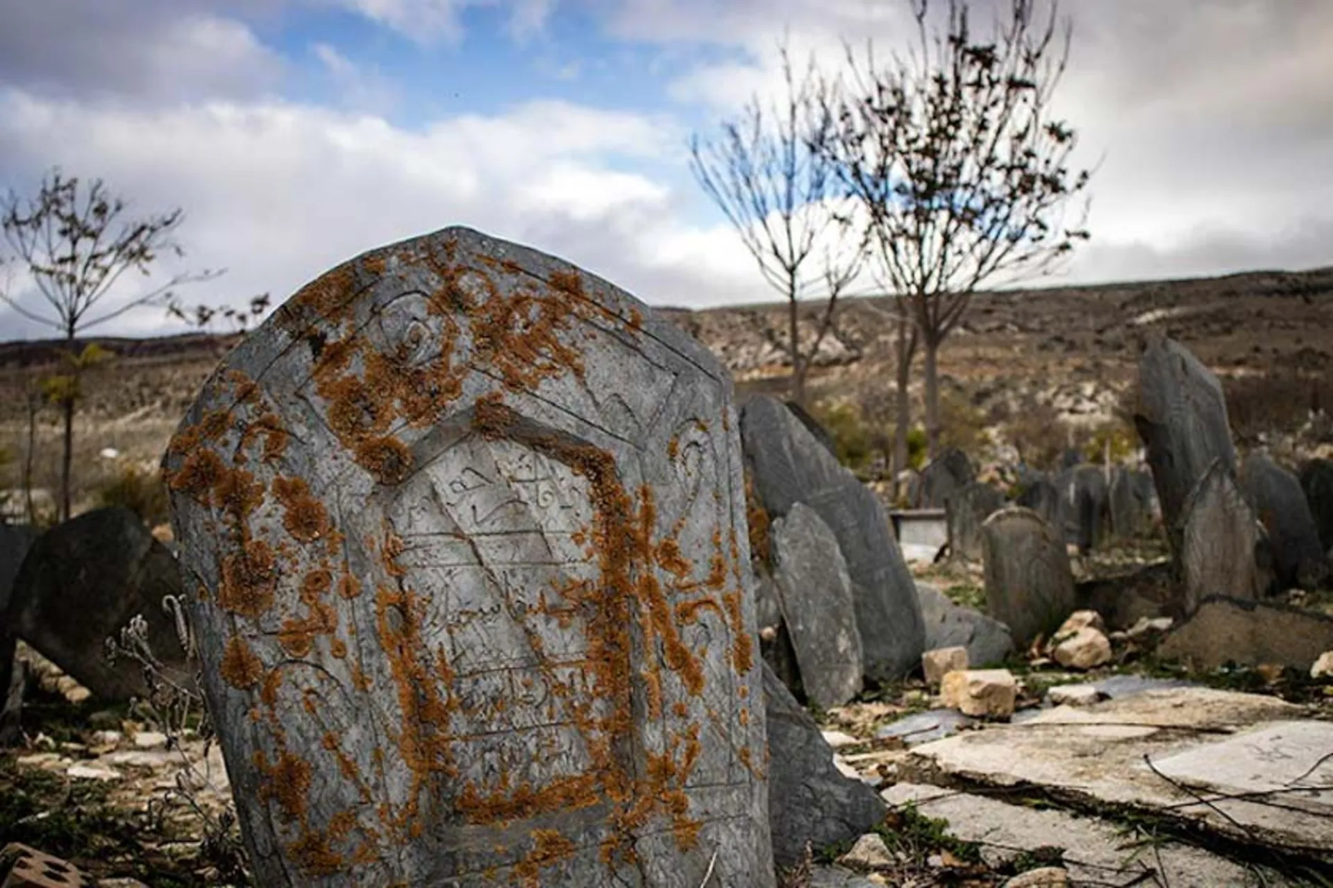 ترسناکترین قبرستانهای ایران