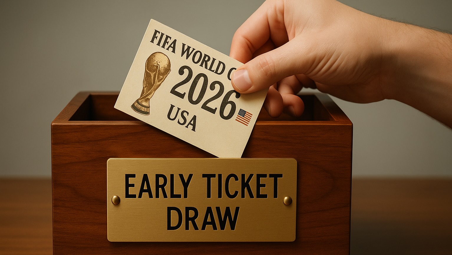 بلیط فینال جام جهانی ۲۰۲۶ در نیویورک
