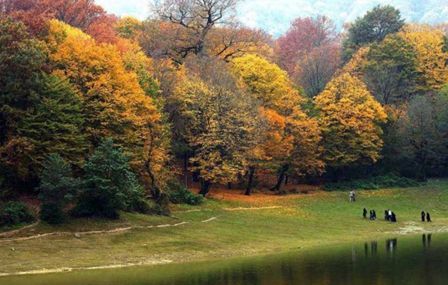 پاییز در النگدره