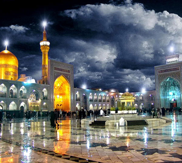 داستانی از سفرم به مشهد