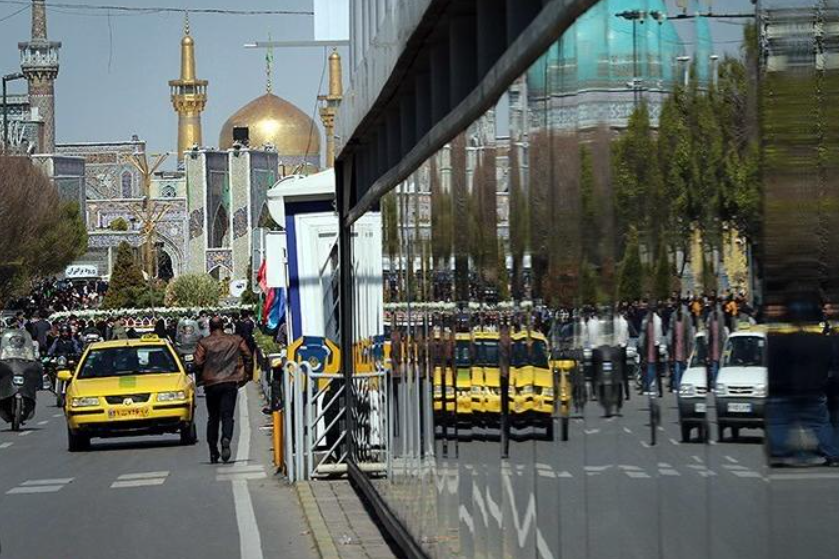 داستانی از سفرم به مشهد