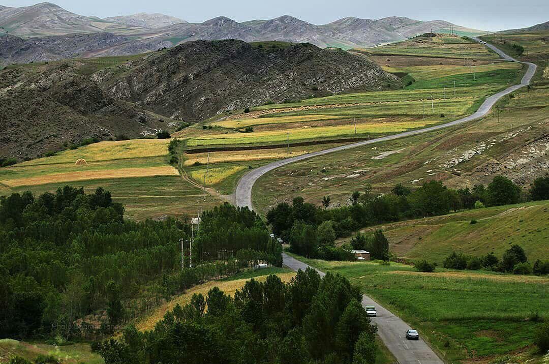 رویاییترین جادههای ایران