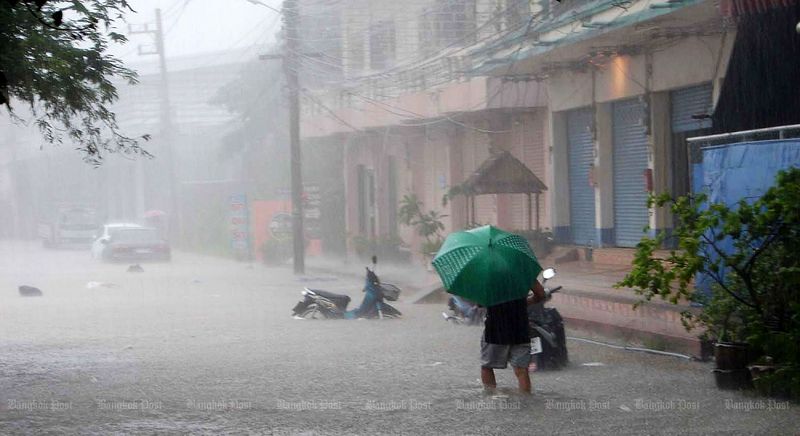 سفر کردن در فصل بارانی به تایلند