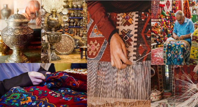 چگونه صنایع دستی اصل را در بازارهای سنتی ایران تشخیص دهیم؟