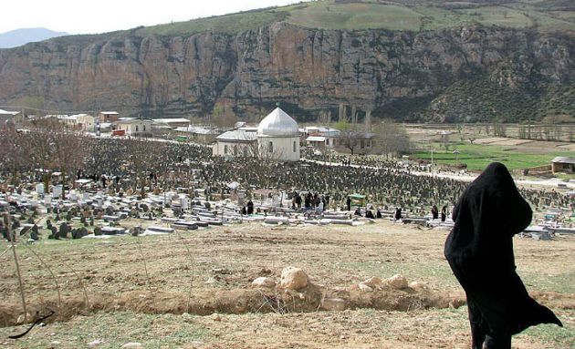 ترسناکترین قبرستانهای ایران