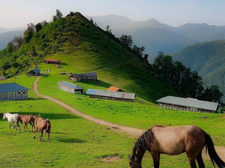زیباترین مقصدهای ایران در فصل بهار برای سفر