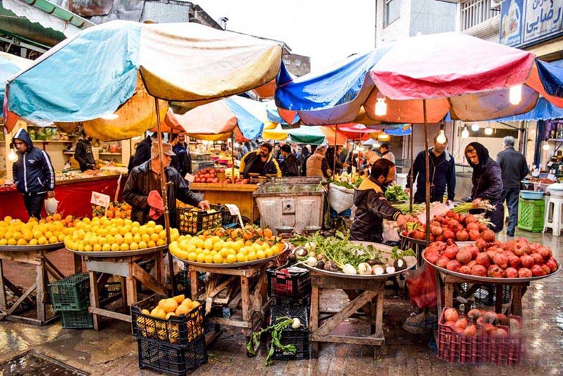 مراکز خرید رشت