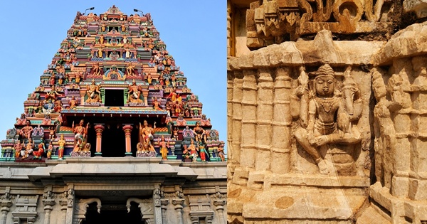 حیرتانگیزترین معابد هند
