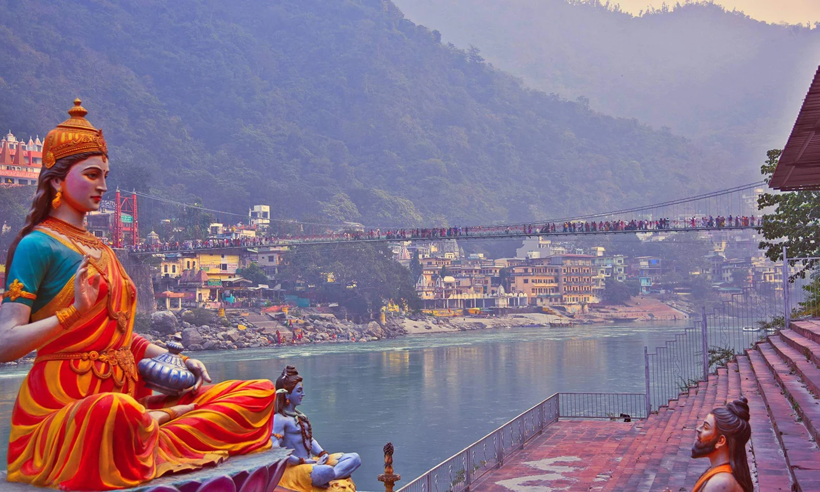 حیرتانگیزترین معابد هند