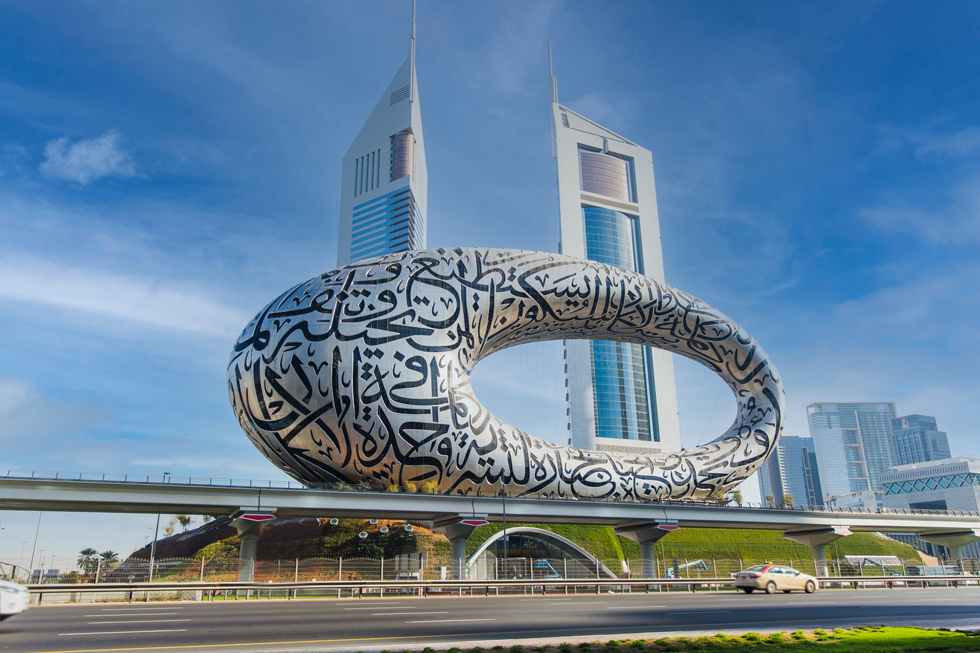 دبی جذابیت جهانی