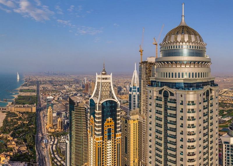 برج های  لاکچری در دبی,برج های دبی,بلندترین برج های دبی