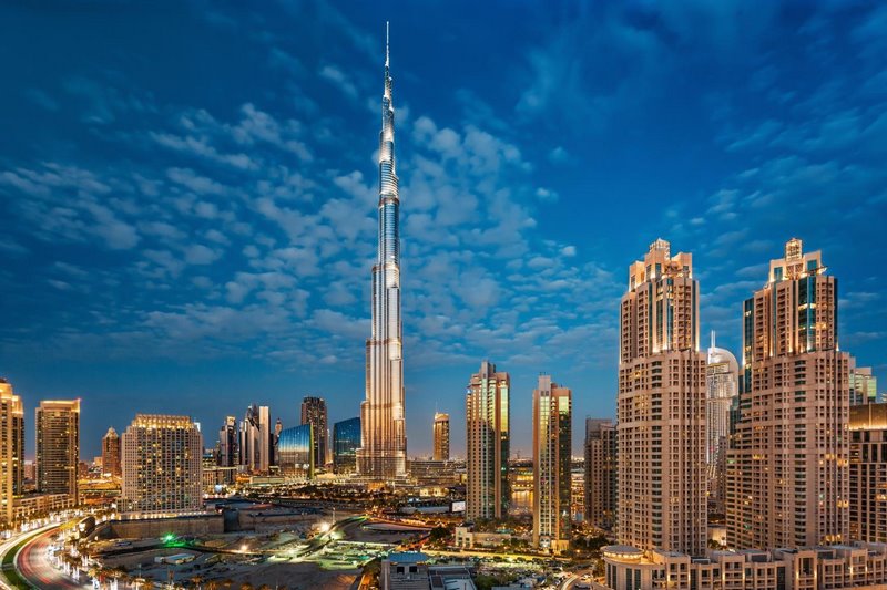 برج های  لاکچری در دبی,برج های دبی,بلندترین برج های دبی
