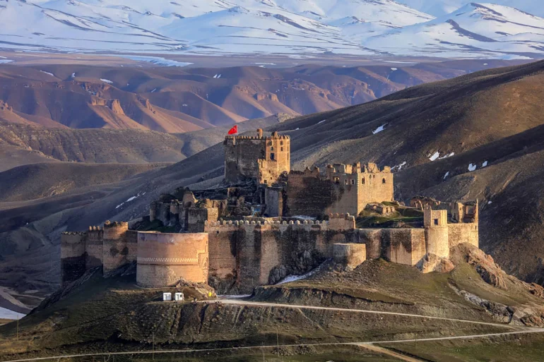 جاهای دیدنی وان