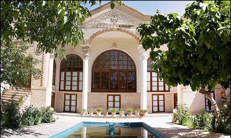 بناهای تاریخی تبریز,خانه های تاریخی تبریز,زیباترین خانه‌ های تاریخی تبریز