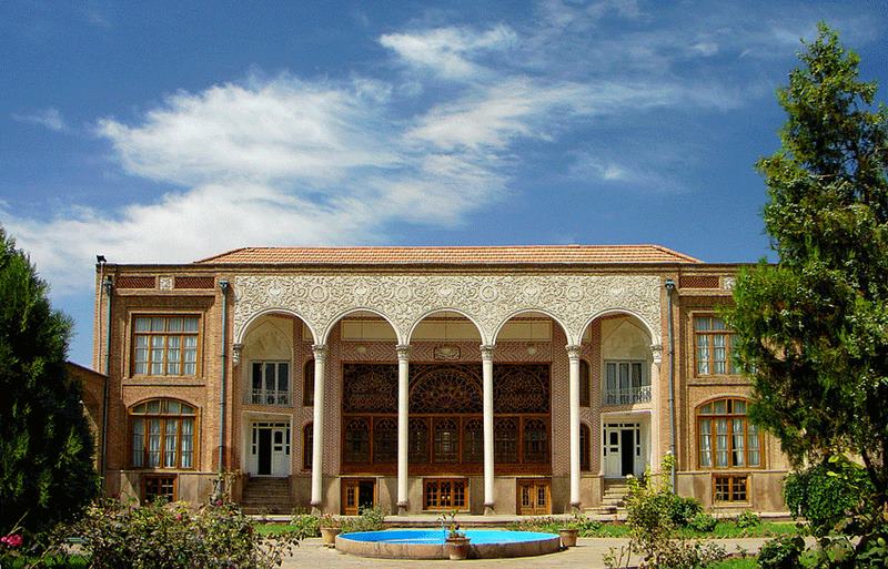 بناهای تاریخی تبریز,خانه های تاریخی تبریز,زیباترین خانه‌ های تاریخی تبریز