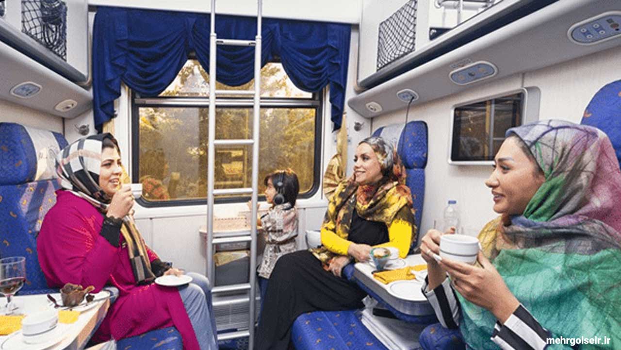 راهنمای سفر با قطار