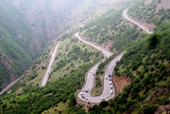 برنامه سفر جاده ای شمال بدون ترافیک | راهنمای کامل