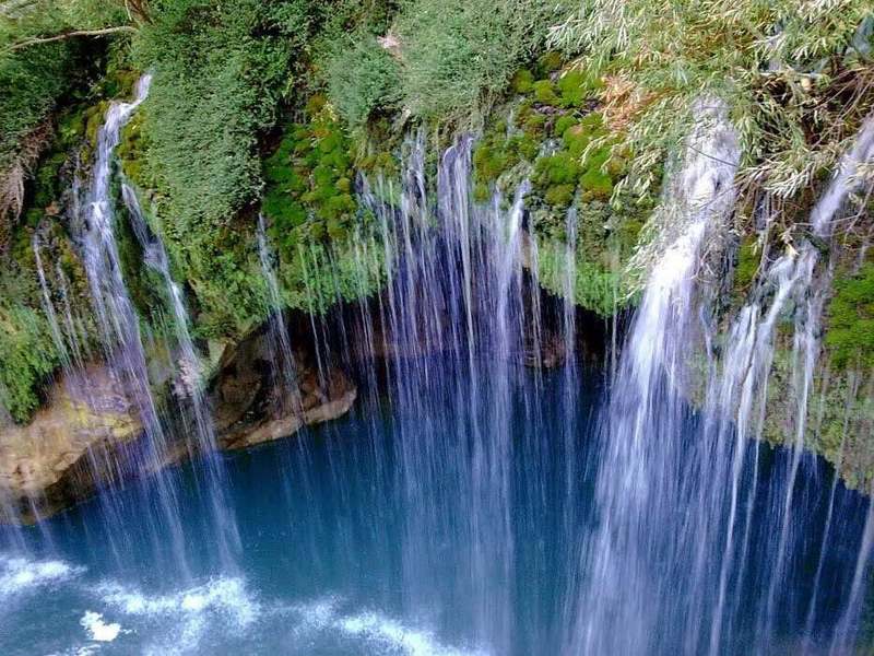 گردشگری اصفهان,آبشار سمیرم اصفهان,بهترین مقاصد گردشگری اصفهان