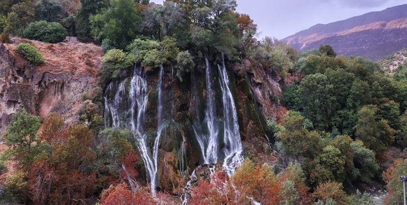 آبشارهای دیدنی در لرستان,آبشارهای لرستان,دیدنی ترین آبشارهای لرستان