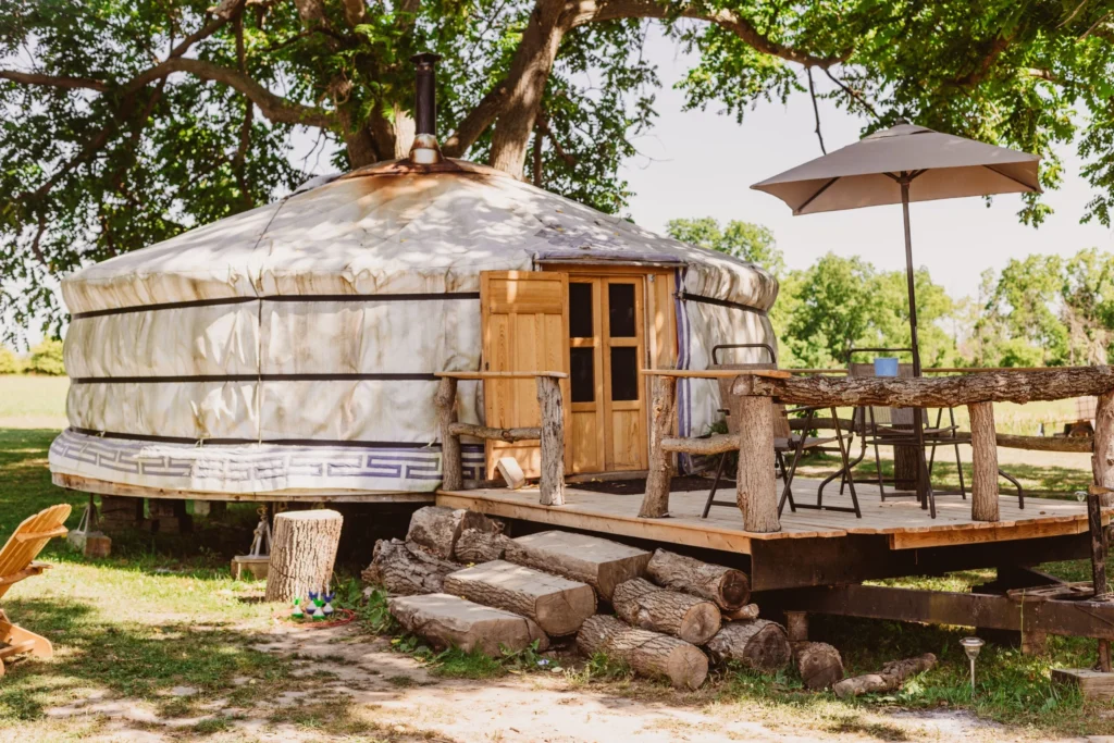 اقامت در یورت مغولستان