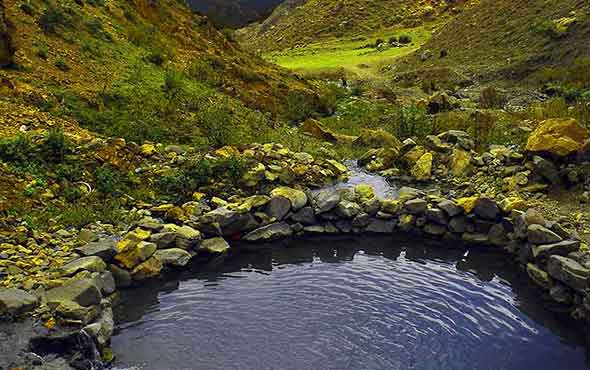 چهار فصل در دامنه سبلان