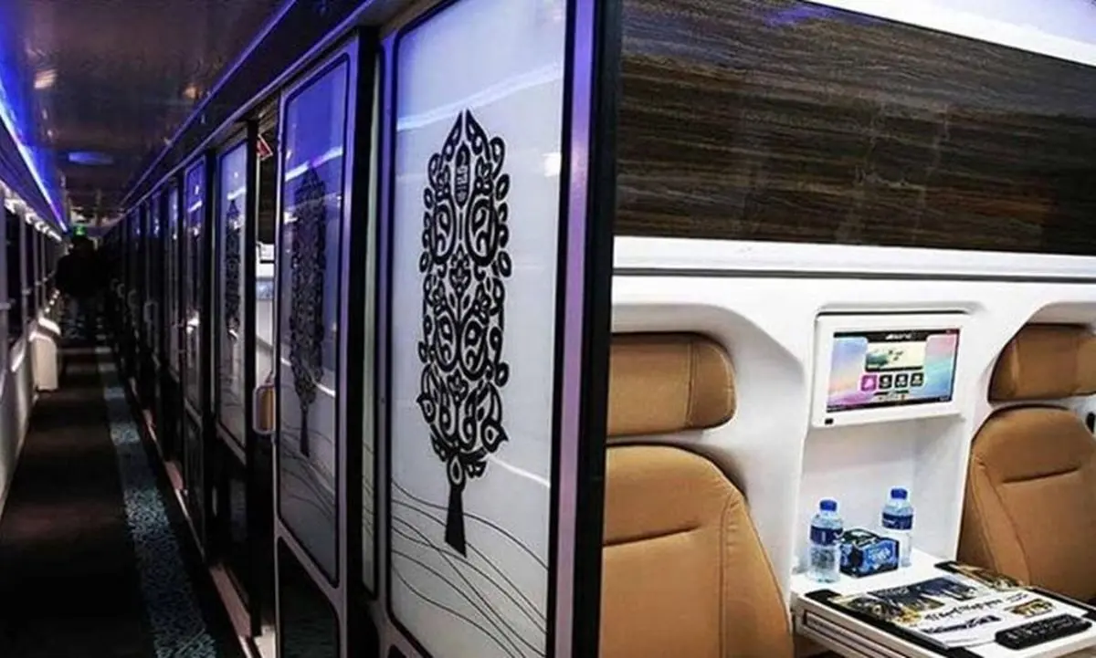 راهنمای سفر با قطار