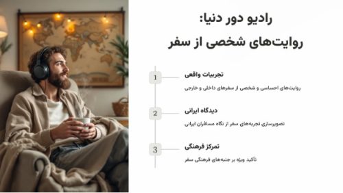 ۱۰ کتاب یا پادکست برتر که باید قبل از سفر به یک کشور جدید گوش دهید
