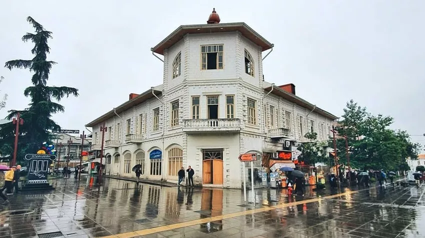 مراکز خرید رشت