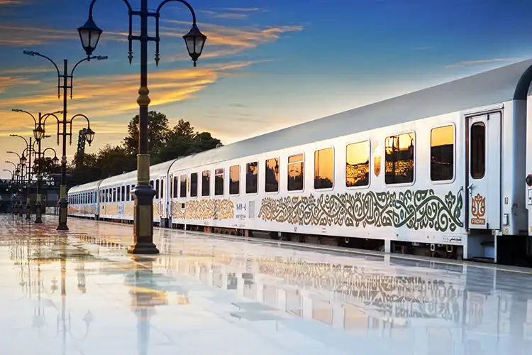 راهنمای سفر با قطار