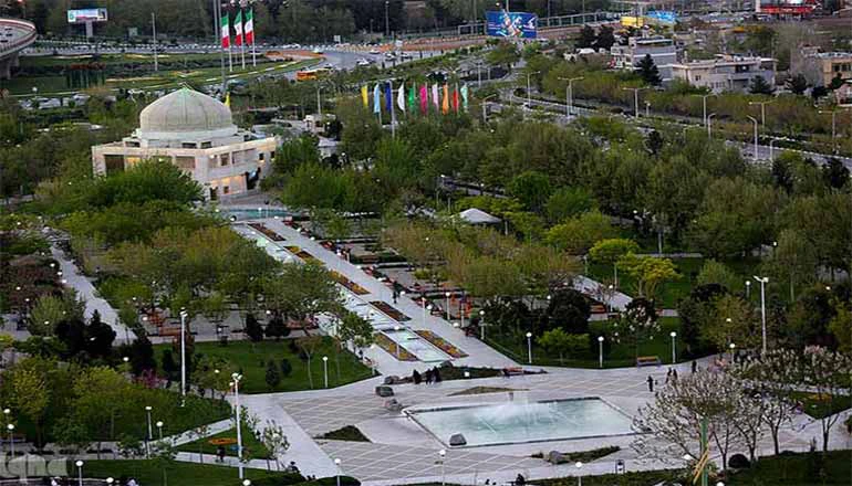 جاذبه های گردشگری مشهد