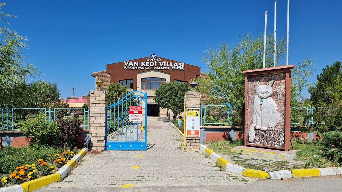 جاهای دیدنی وان