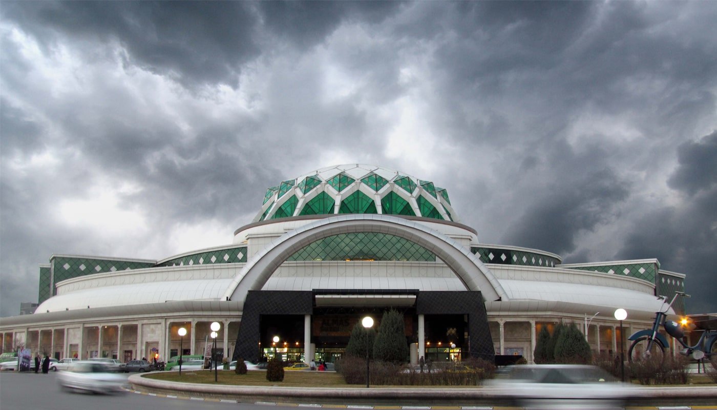 مراکز خرید مشهد