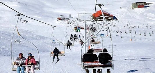 چهار فصل در دامنه سبلان