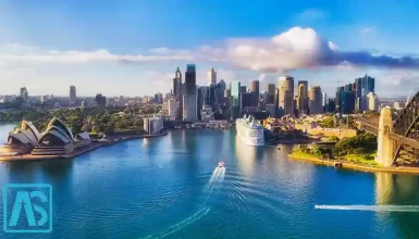 کشور زیبای استرالیا