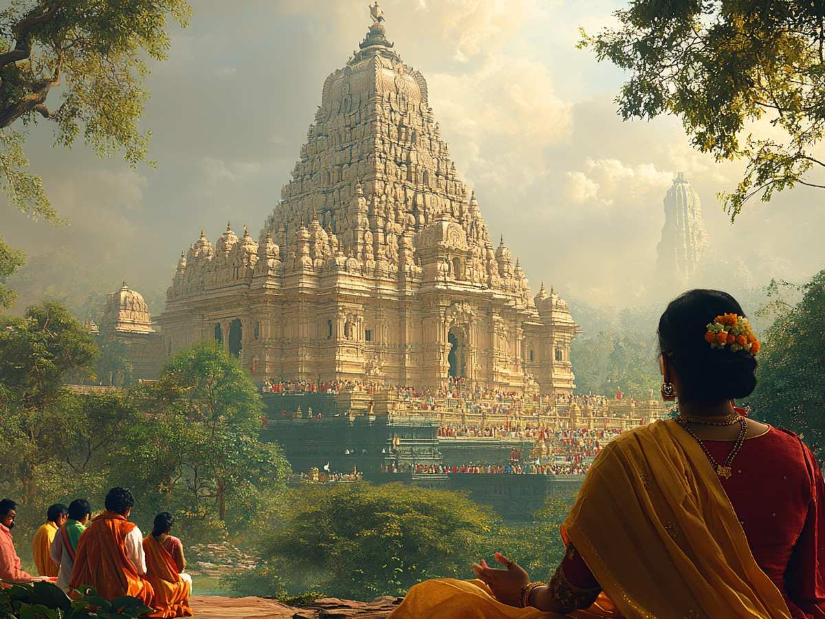حیرتانگیزترین معابد هند