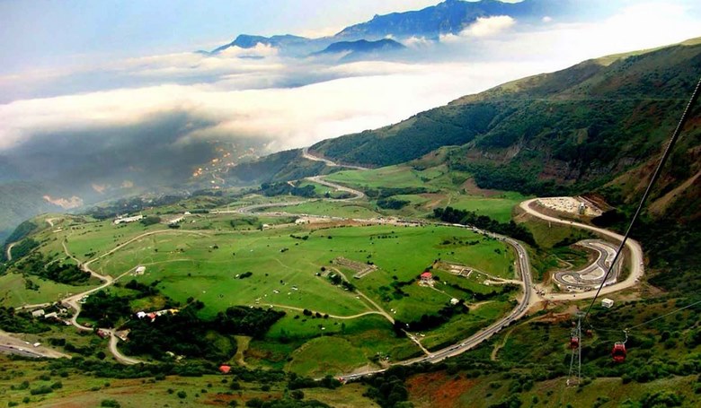 چهار فصل در دامنه سبلان