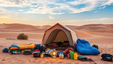 سفر به کویر در بهار یا پاییز؟ مقایسه کامل شرایط و تجهیزات
