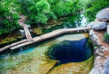 راهنمای سفر به چاه یعقوب تگزاس و نکات غواصی ایمن