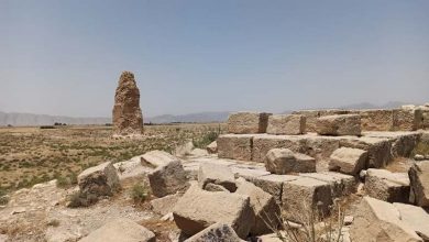 شهر باستانی گور,قدیمی ‌ترین رصدخانه‌های ایران,مهم ترین بناهای شهر گور