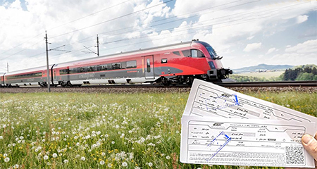 راهنمای سفر با قطار